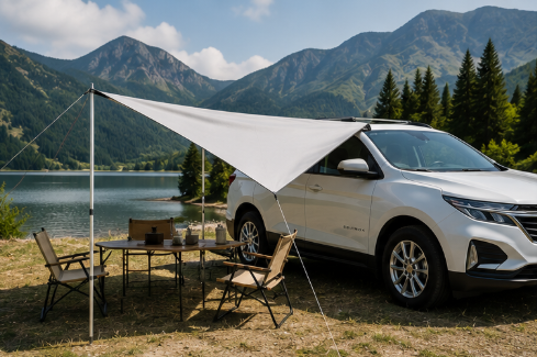 Auvent latéral pour SUV