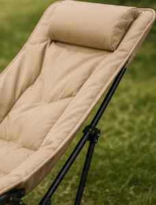 Chaise de camping premium
