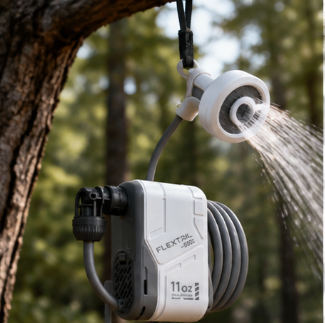 Douche portable rechargeable