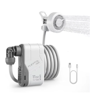 Douche portable rechargeable