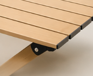 Table de camping pliante