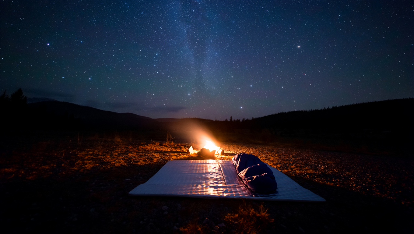 Tapis de camping