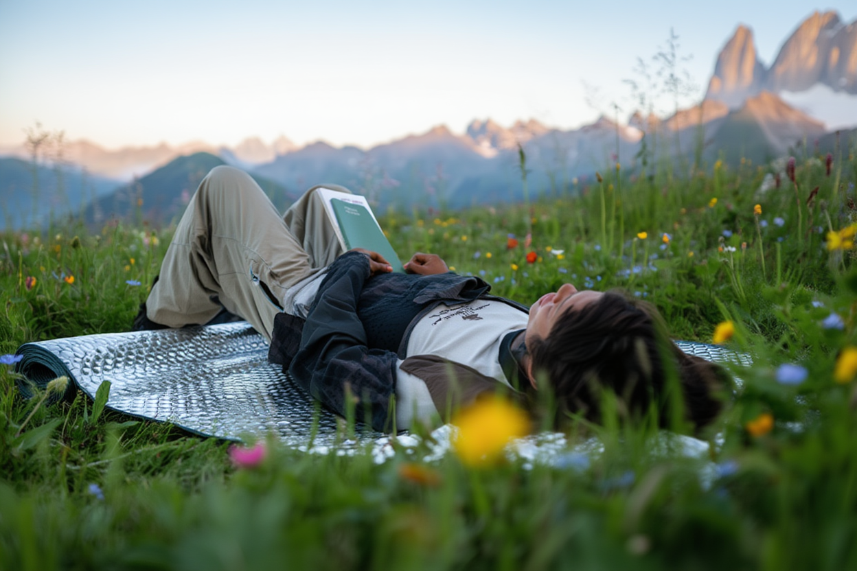 Tapis de camping