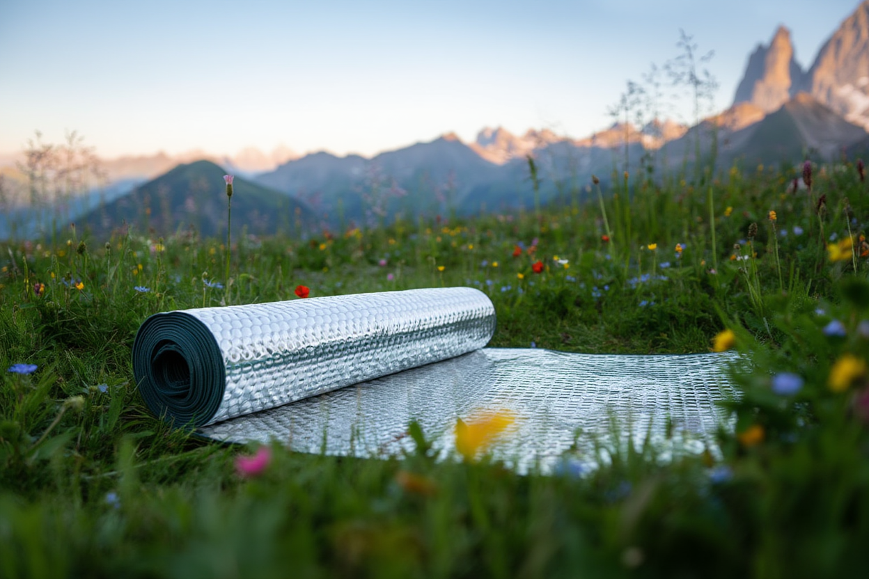 Tapis de camping