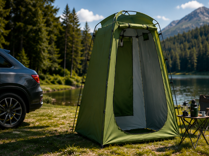 Tente de douche & Vestiaire portable