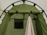 Tente de douche & Vestiaire portable