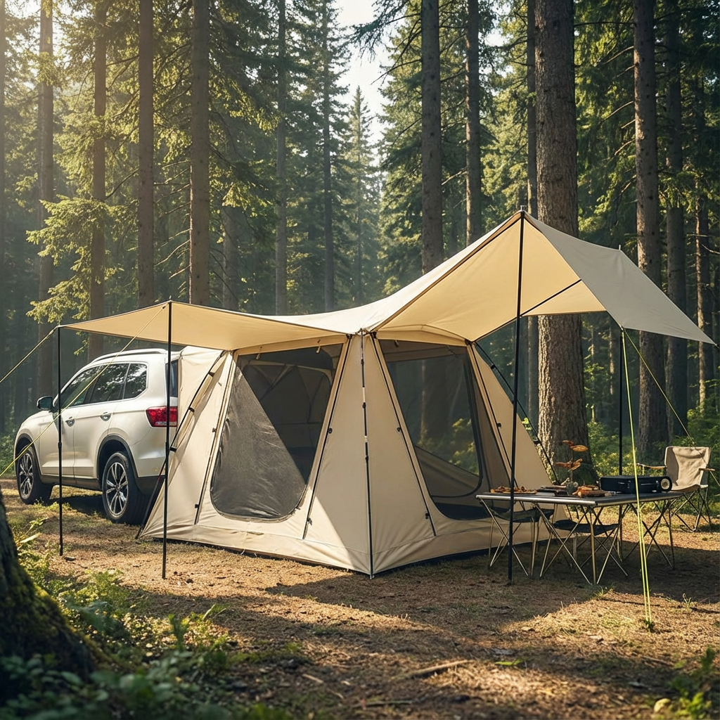Tente de voiture familiale
