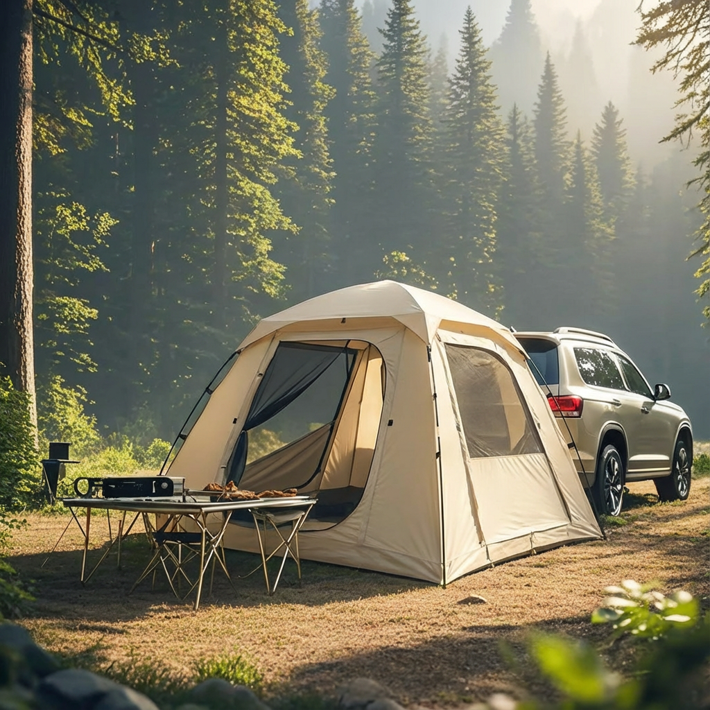 Tente de voiture familiale