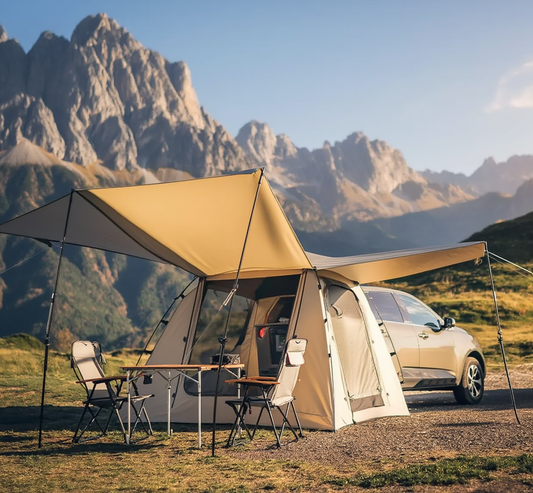 Tente de voiture familiale