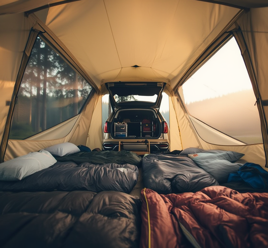 Tente de voiture familiale