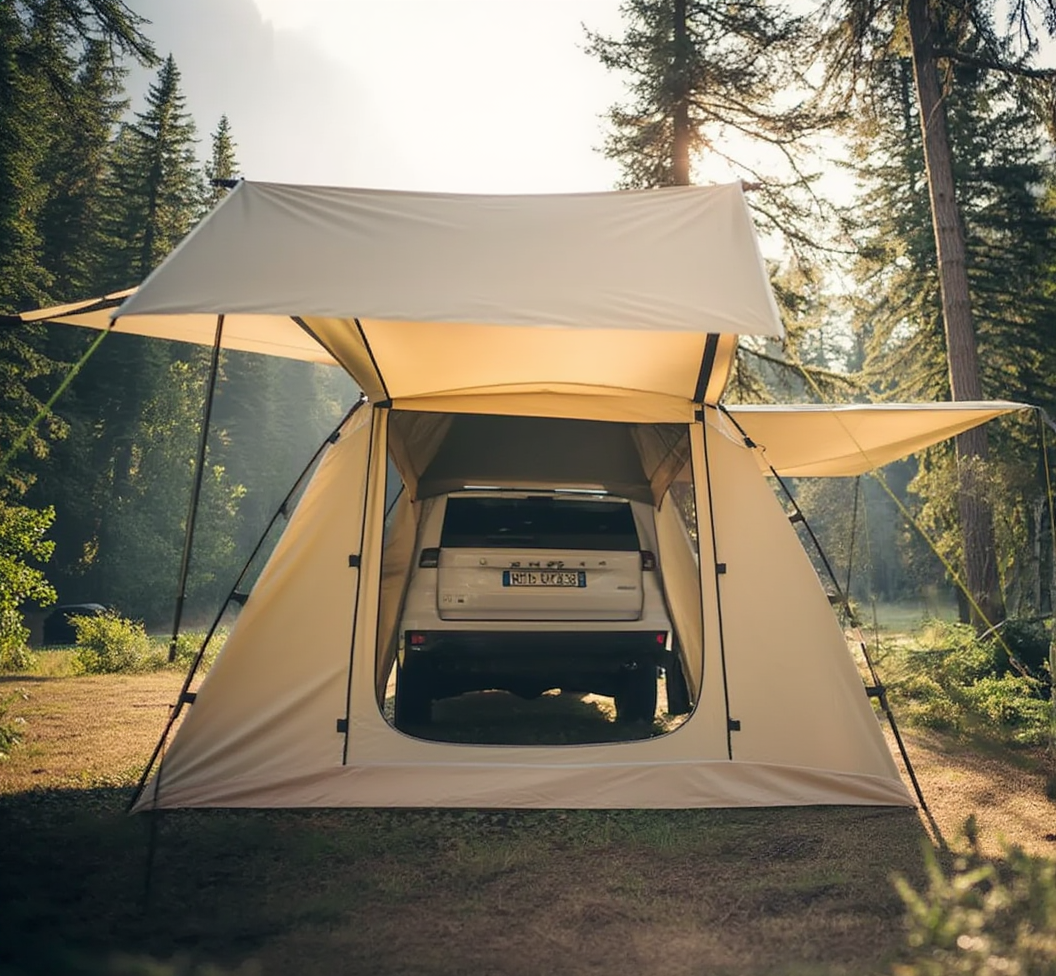 Tente de voiture familiale