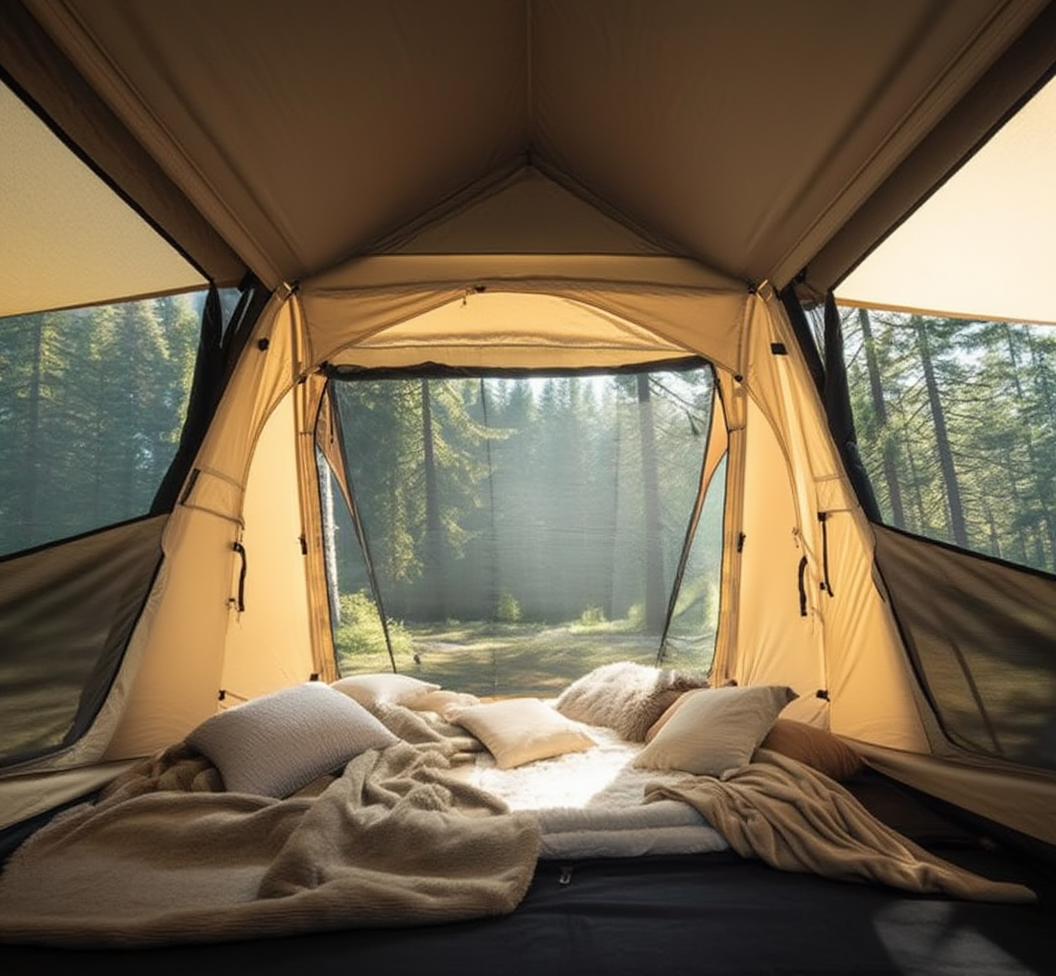 Tente de voiture familiale