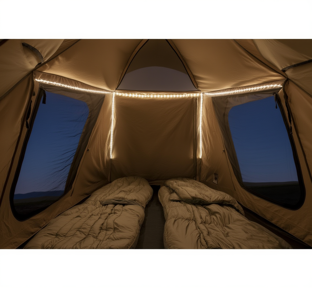 Tente de voiture familiale