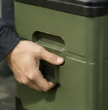 Toilettes de camping portables & pliables